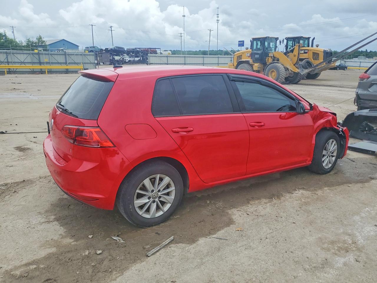 2017 VOLKSWAGEN GOLF