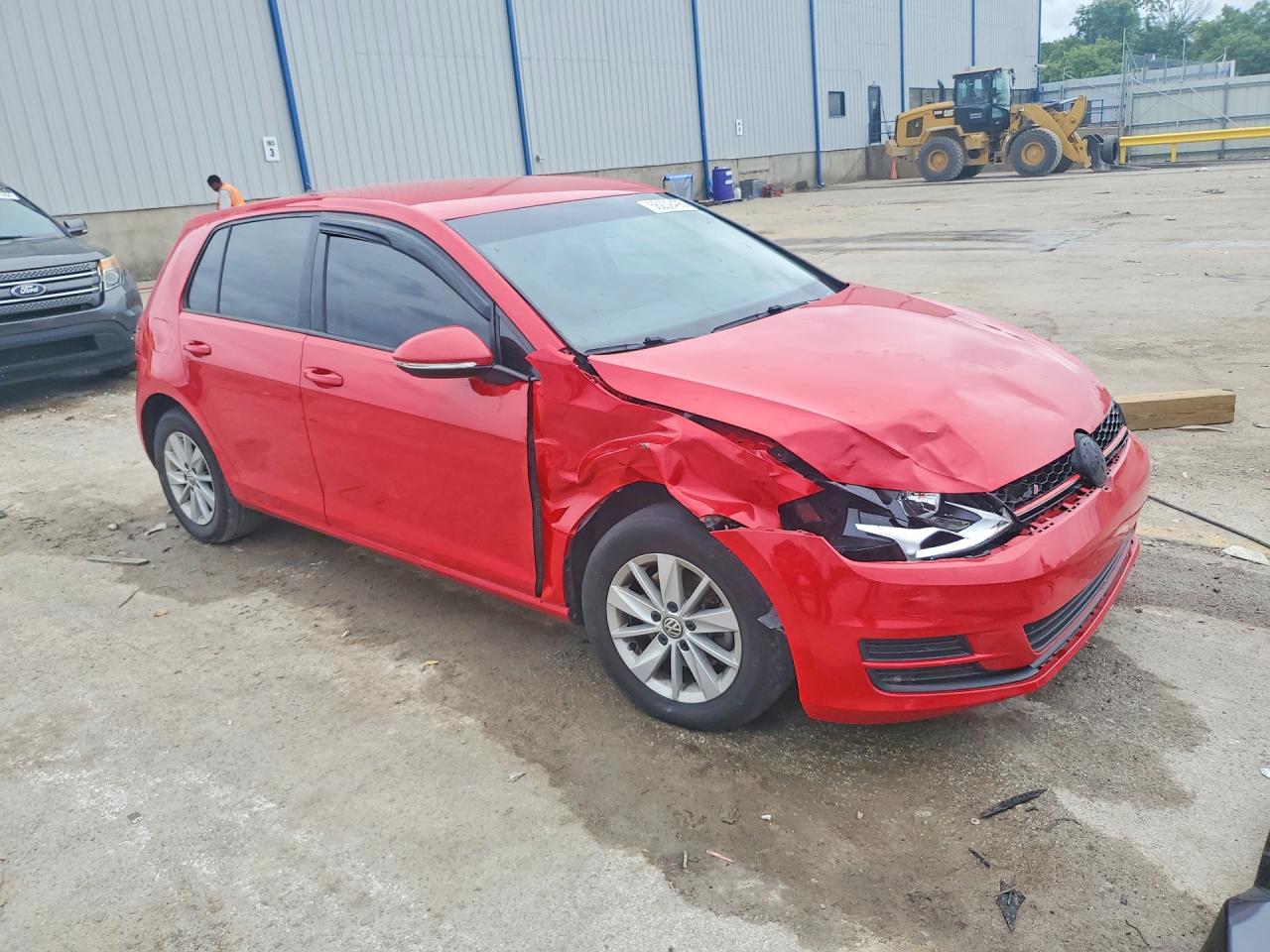 2017 VOLKSWAGEN GOLF