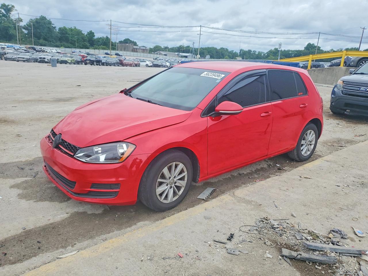 2017 VOLKSWAGEN GOLF