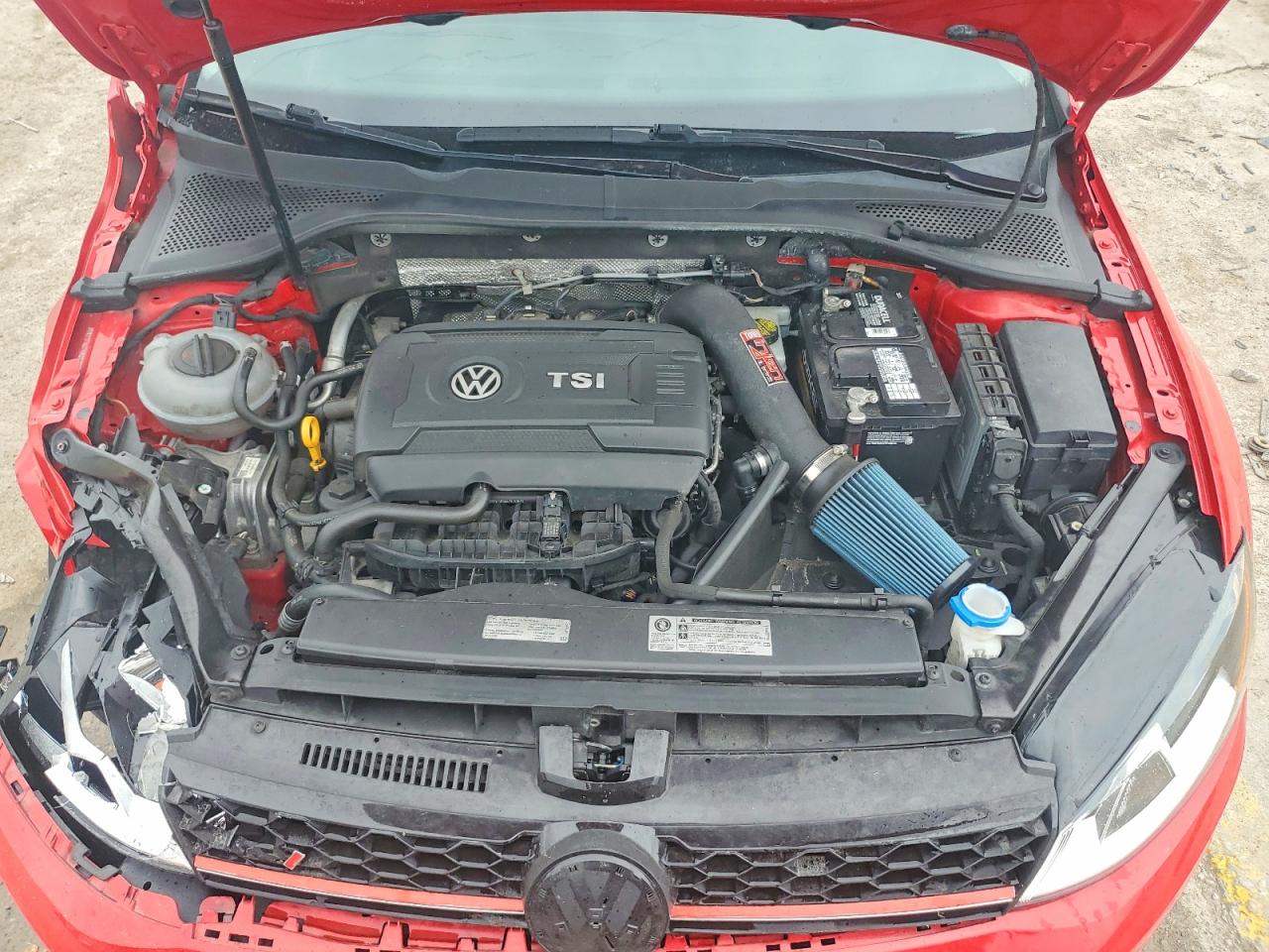 2017 VOLKSWAGEN GOLF