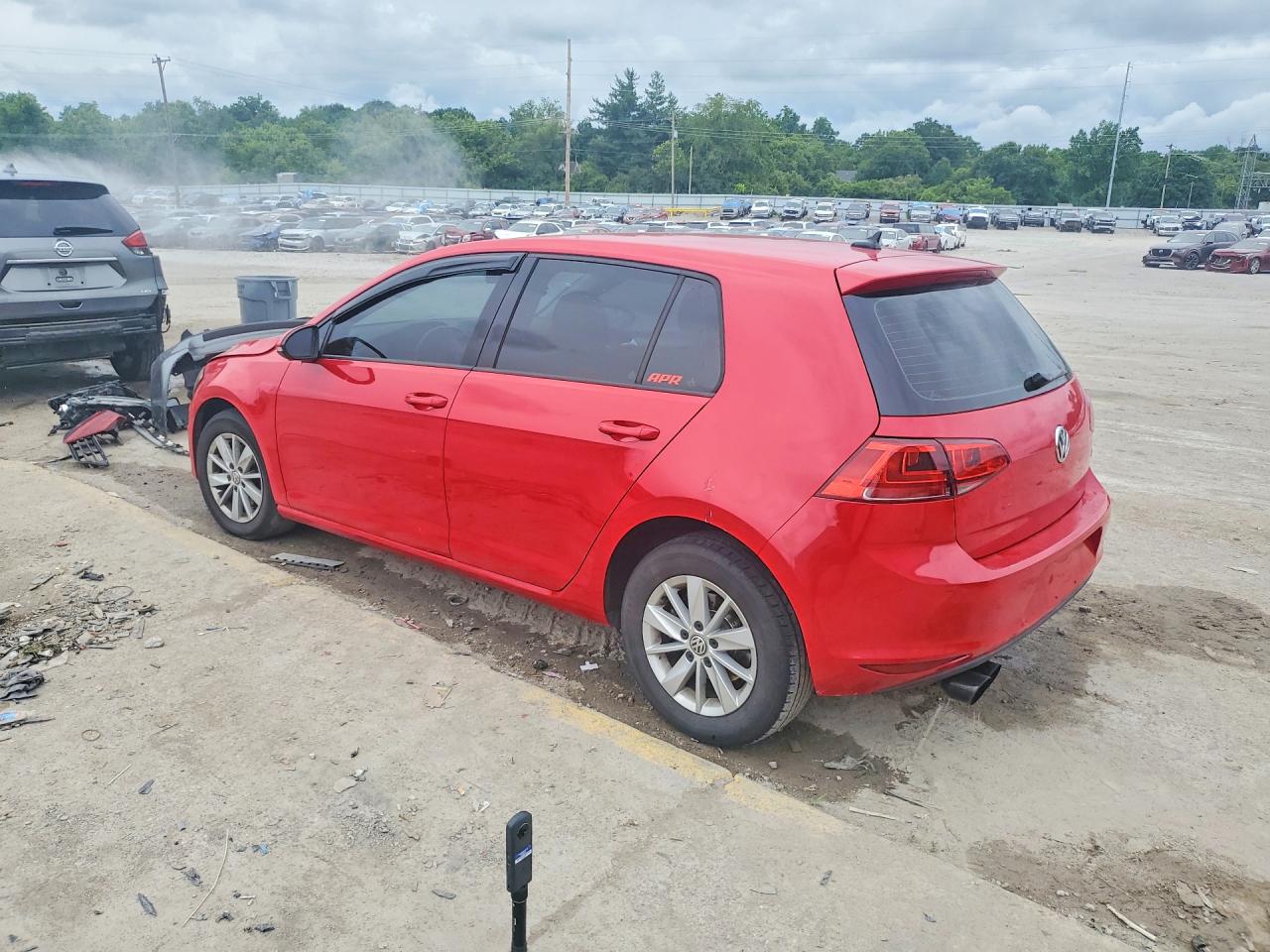 2017 VOLKSWAGEN GOLF