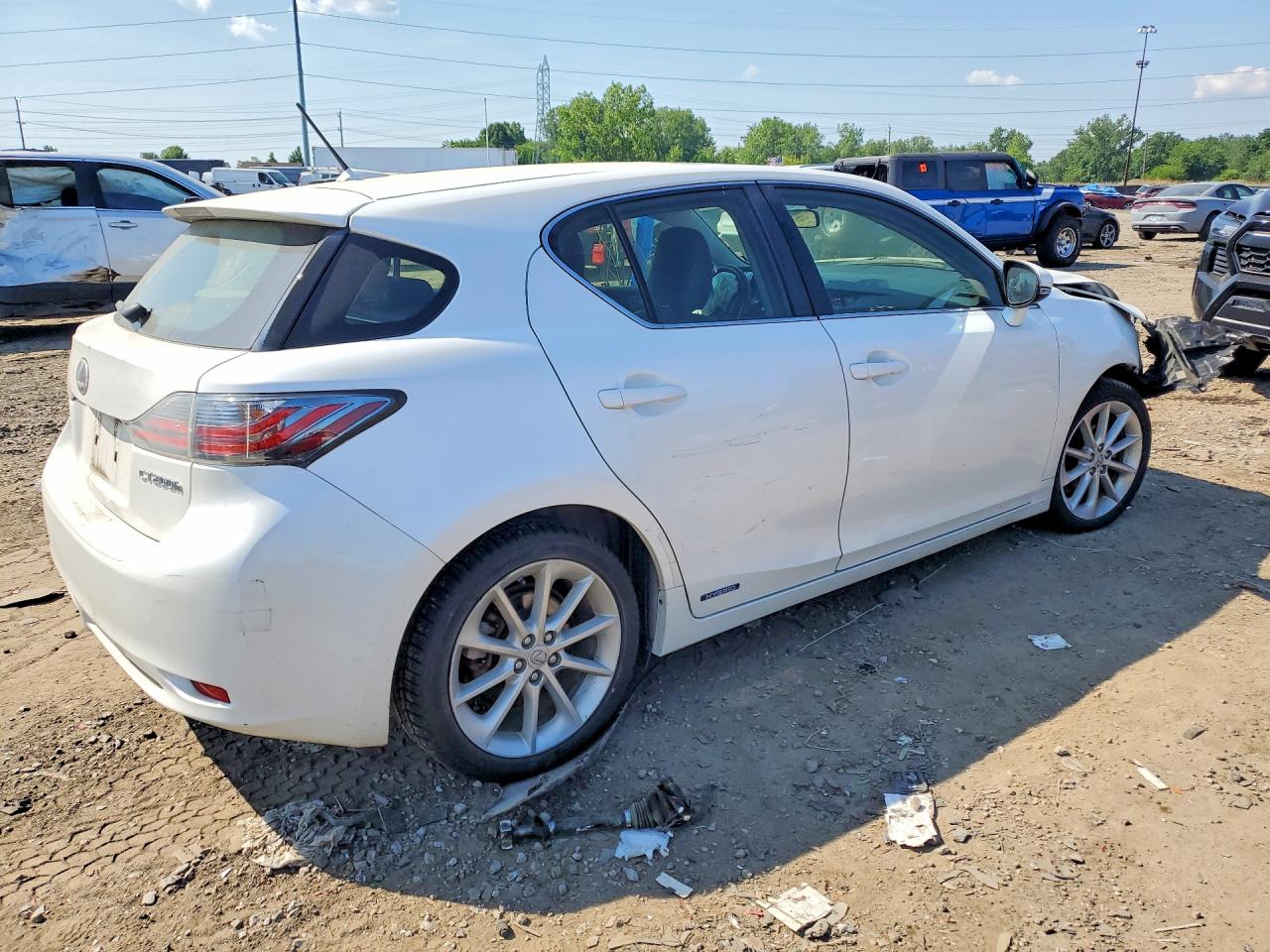 2011 LEXUS CT 200
