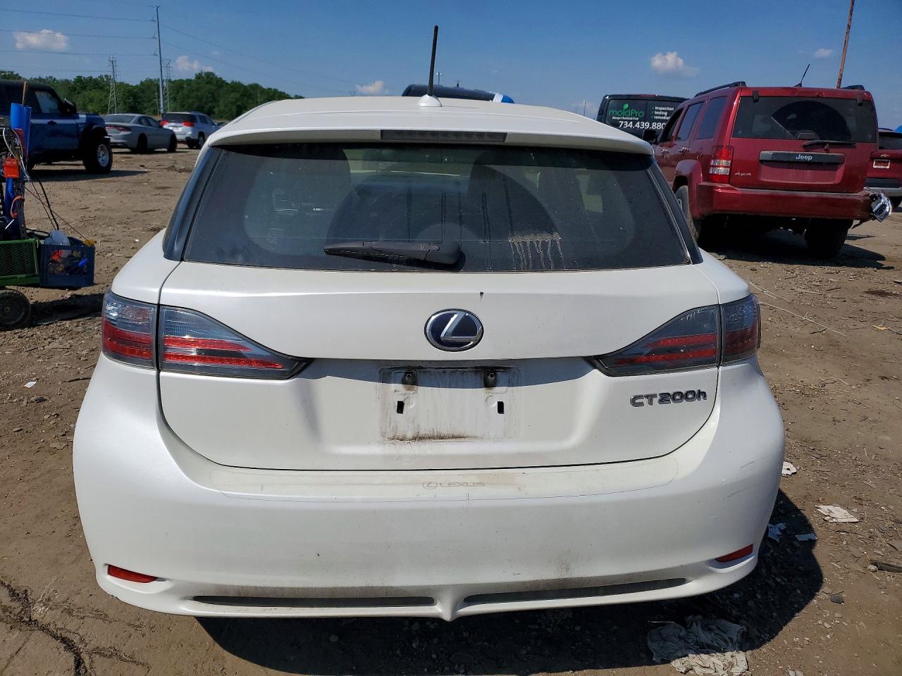 2011 LEXUS CT 200