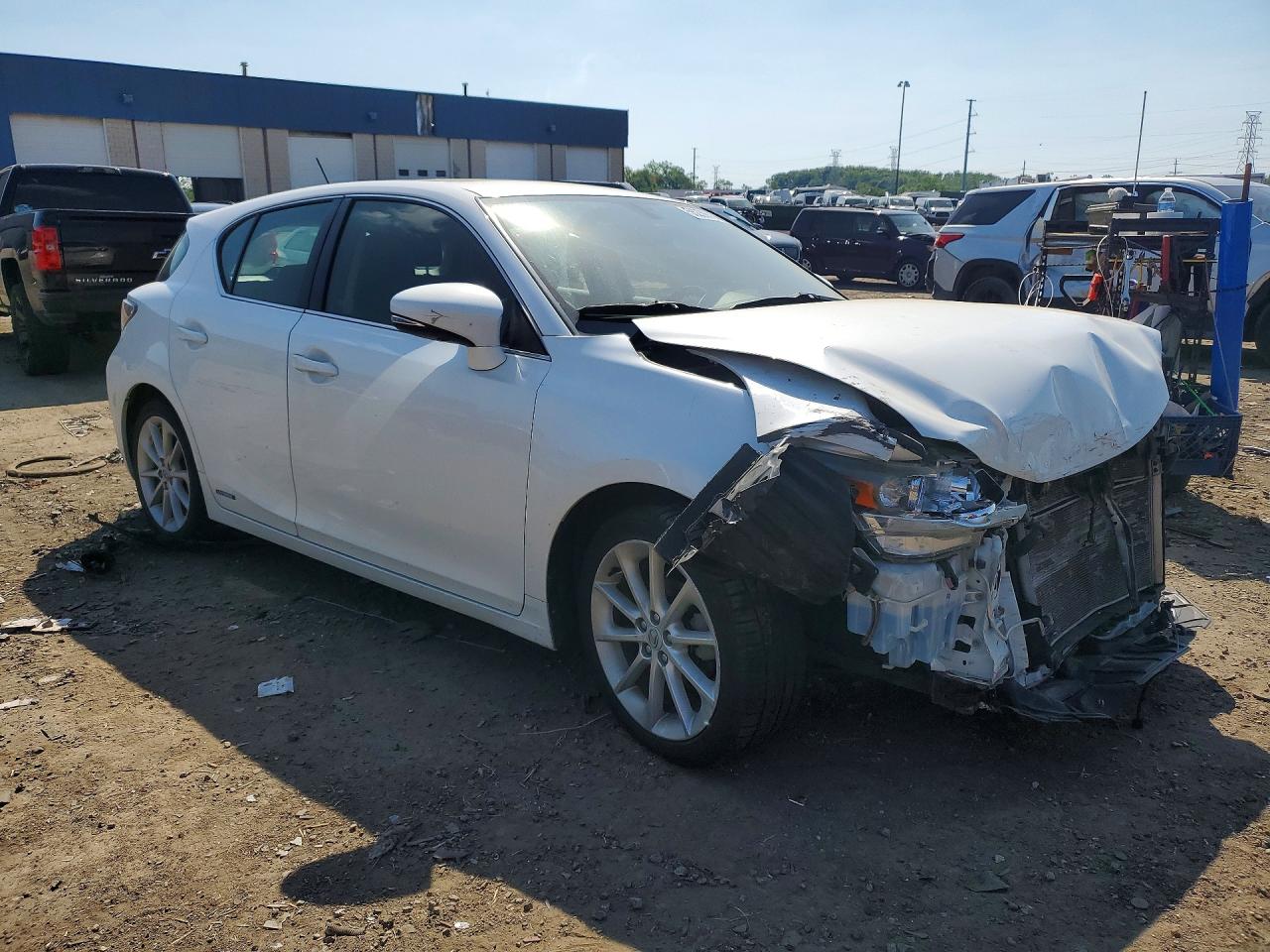 2011 LEXUS CT 200