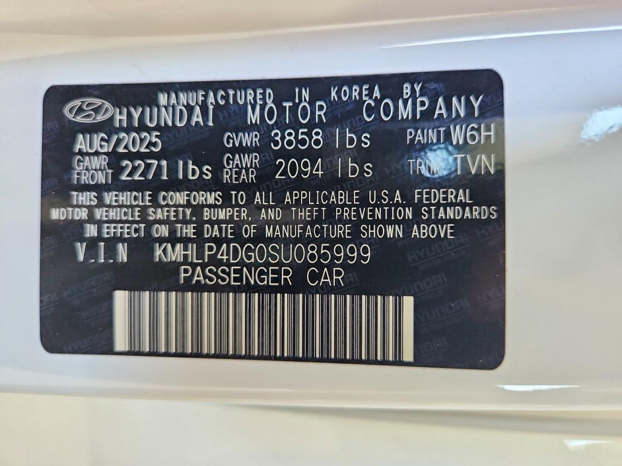 2025 HYUNDAI ELANTRA