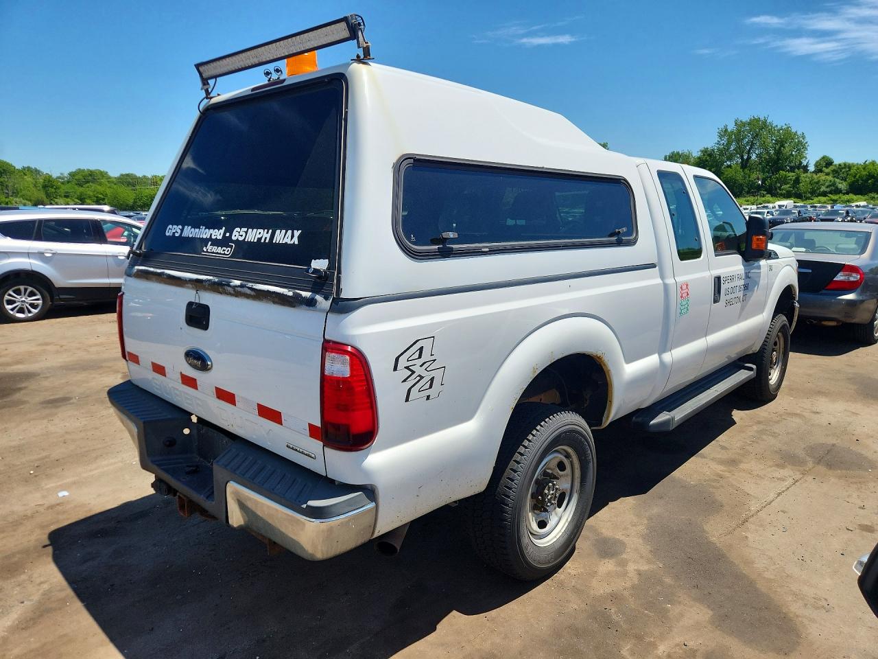 2015 FORD F250