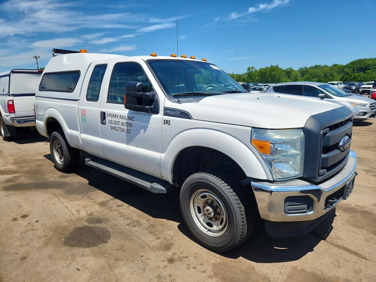 2015 FORD F250