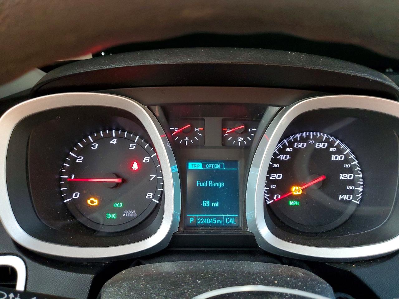 2017 CHEVROLET EQUINOX