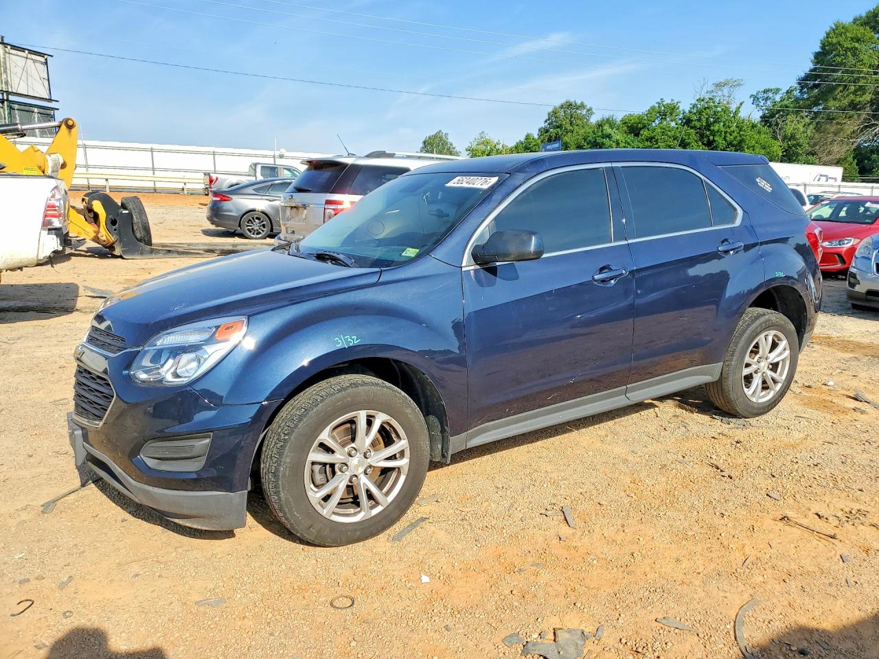 2017 CHEVROLET EQUINOX