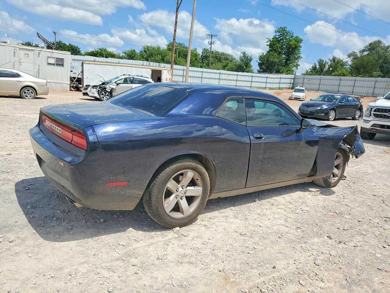 2012 DODGE CHALLENGER