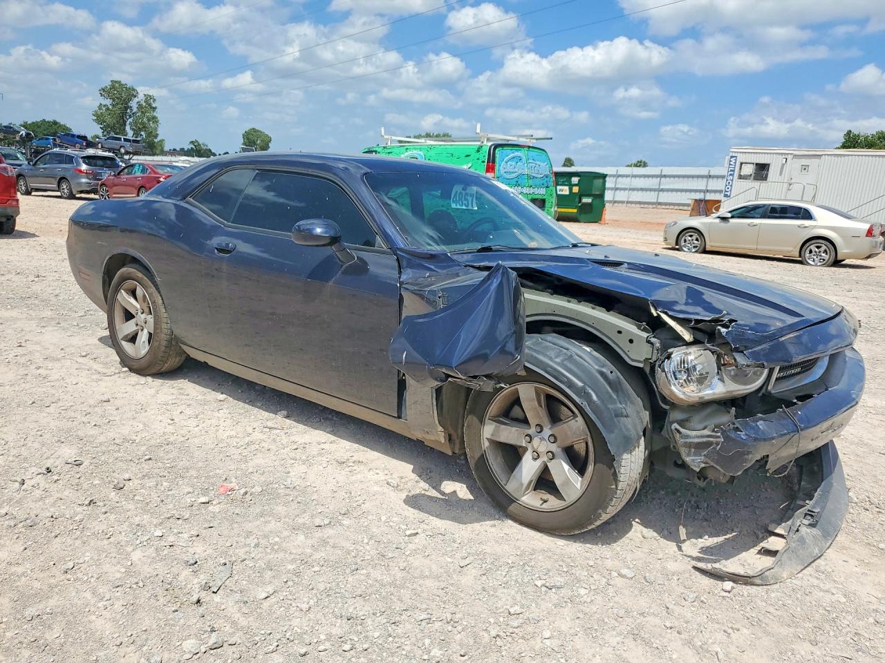 2012 DODGE CHALLENGER