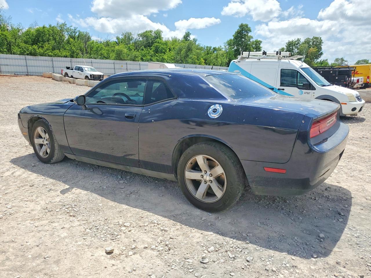 2012 DODGE CHALLENGER