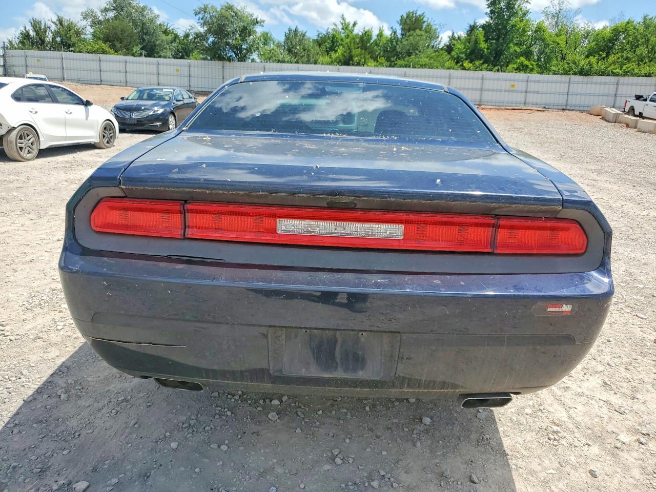 2012 DODGE CHALLENGER