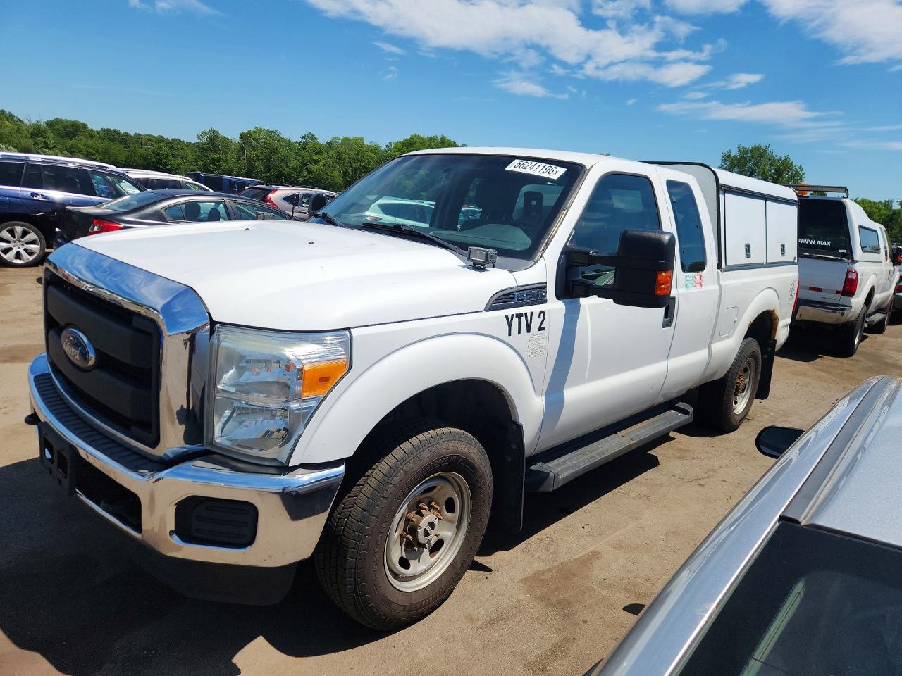 2015 FORD F250