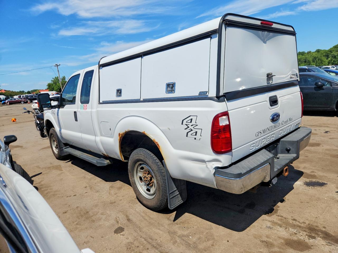 2015 FORD F250