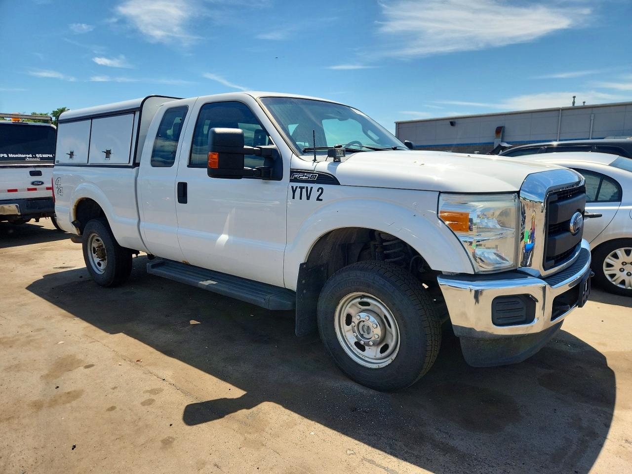 2015 FORD F250