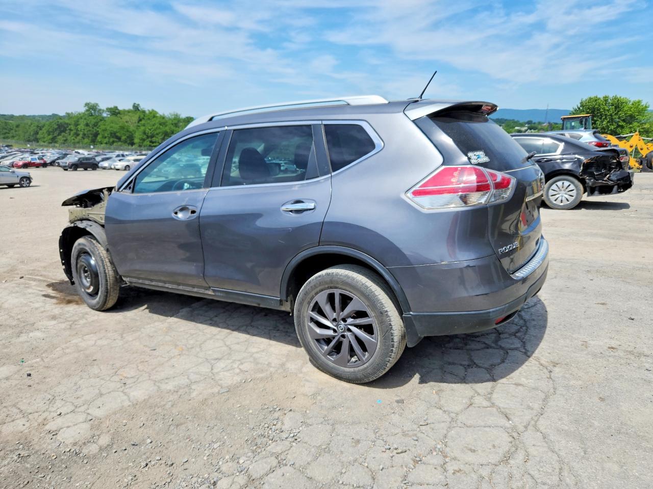 2016 NISSAN ROGUE