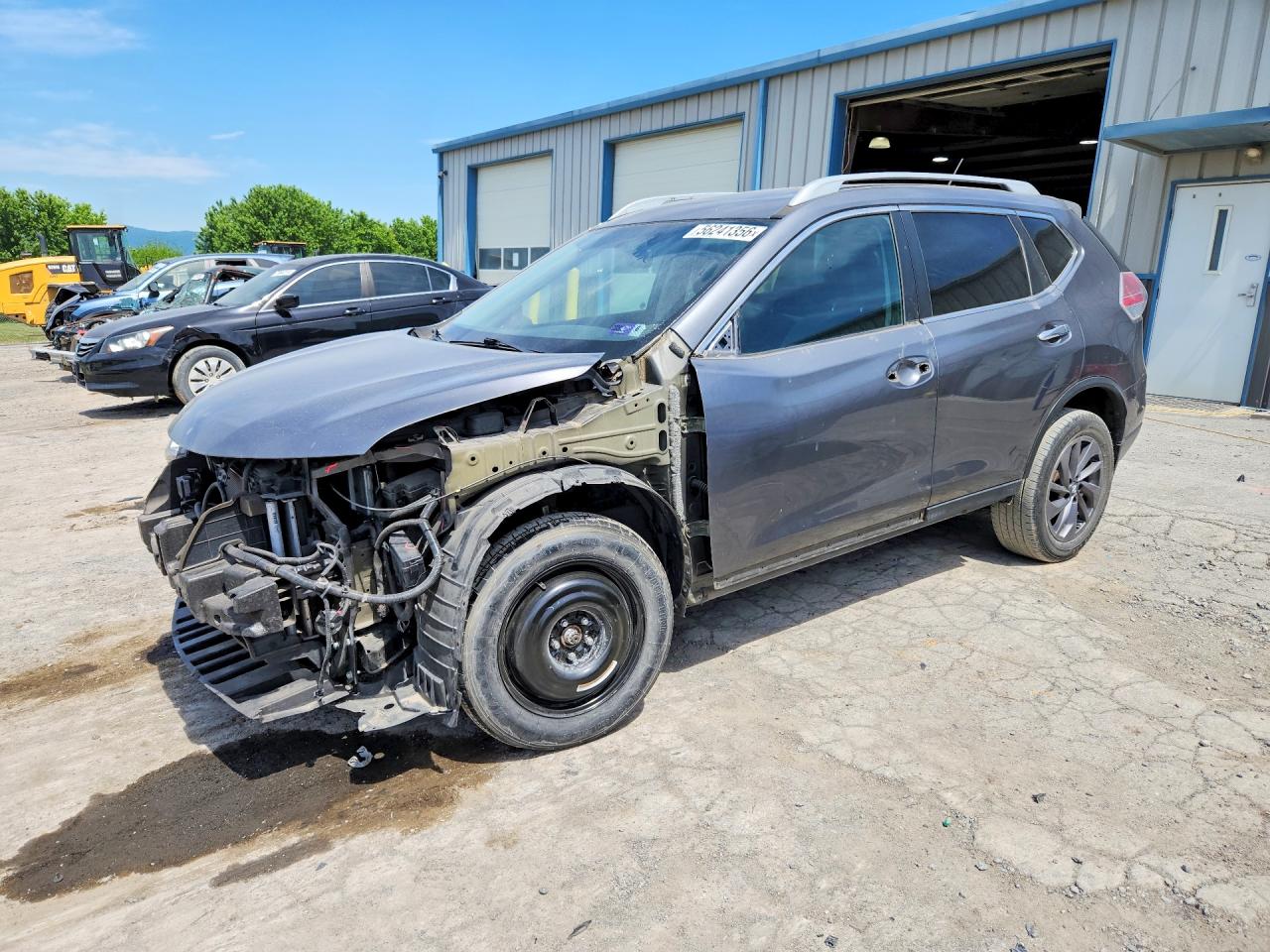 2016 NISSAN ROGUE