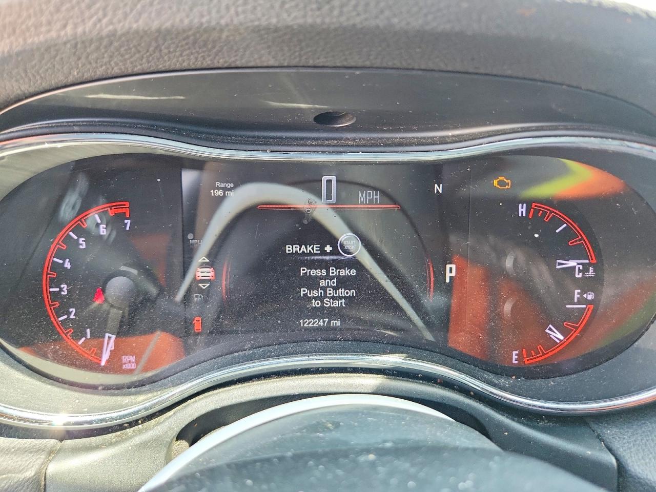 2014 DODGE DURANGO