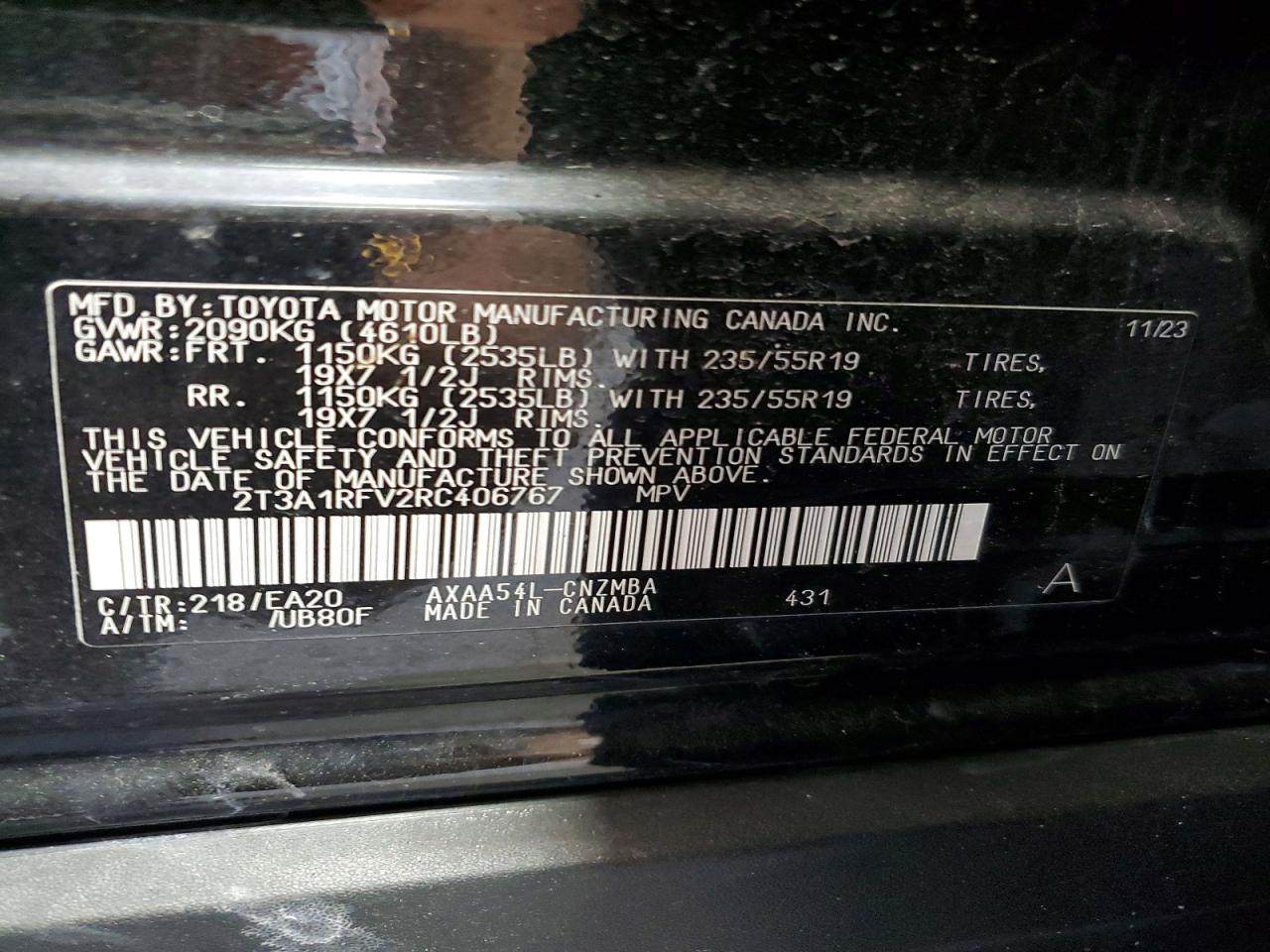 2024 TOYOTA RAV4