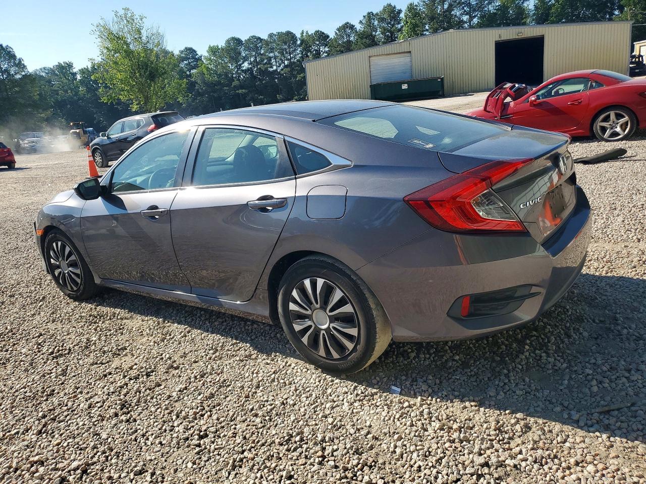 2018 HONDA CIVIC
