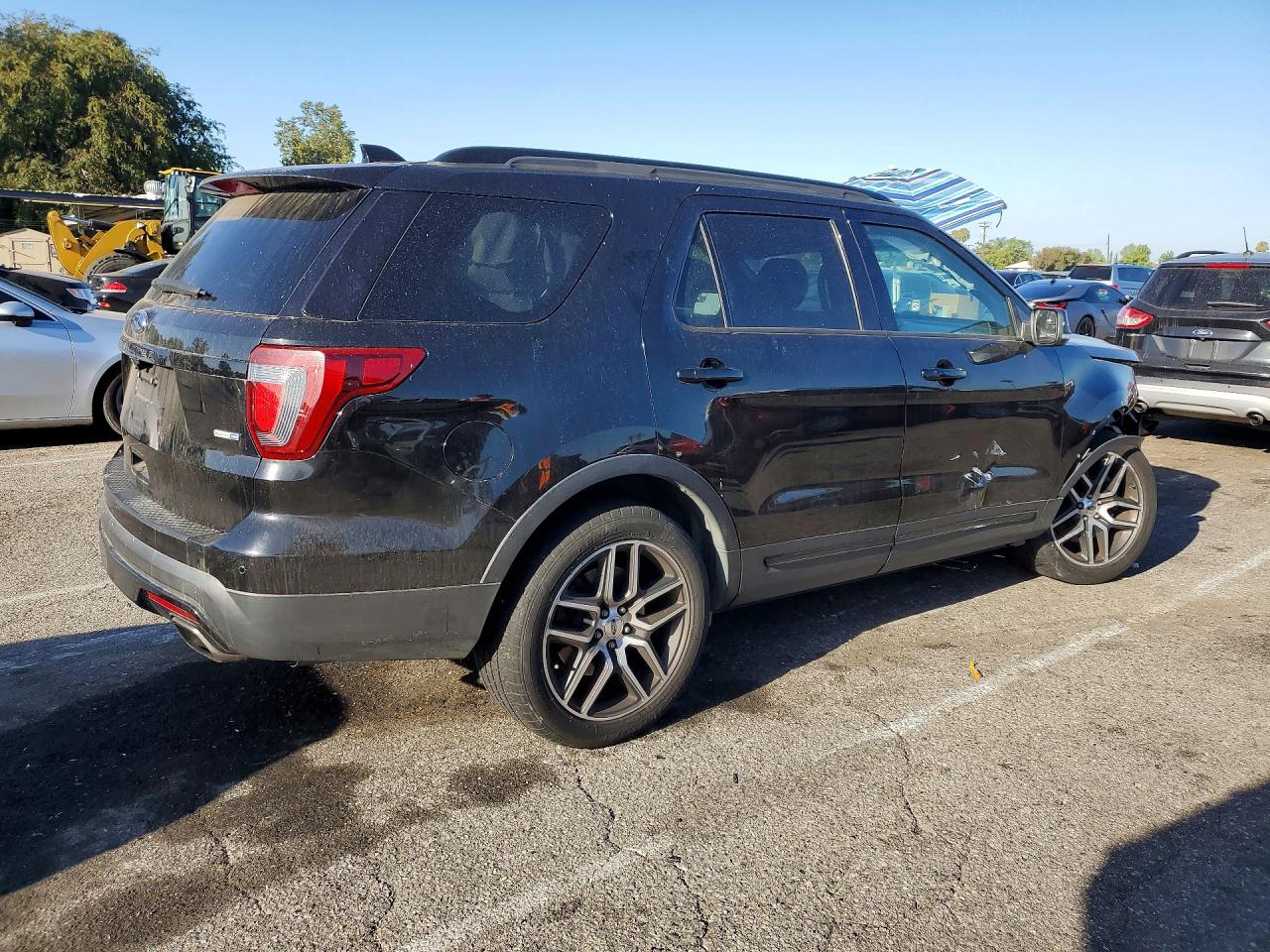 2017 FORD EXPLORER