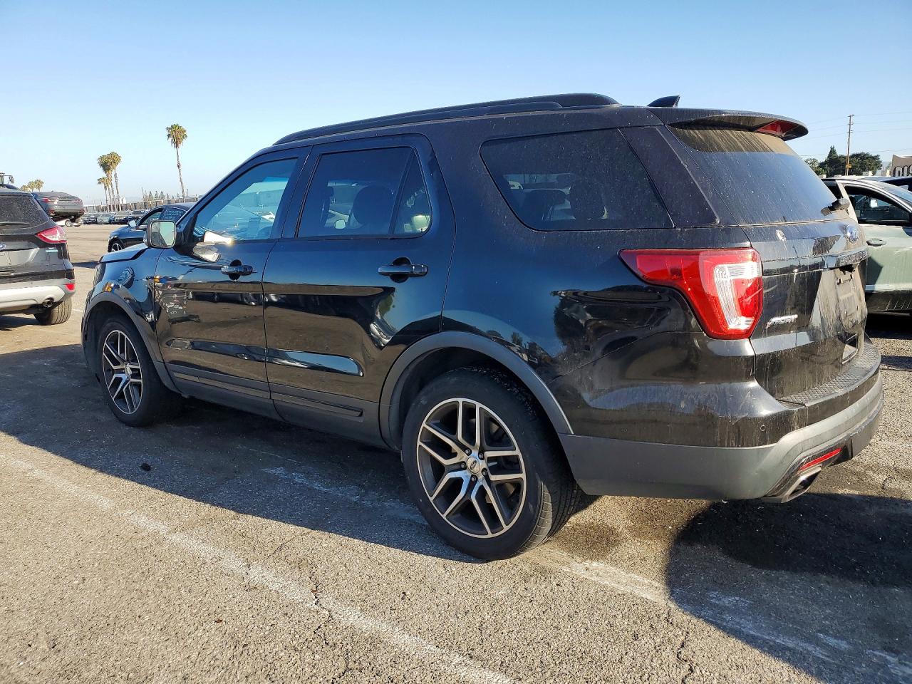 2017 FORD EXPLORER