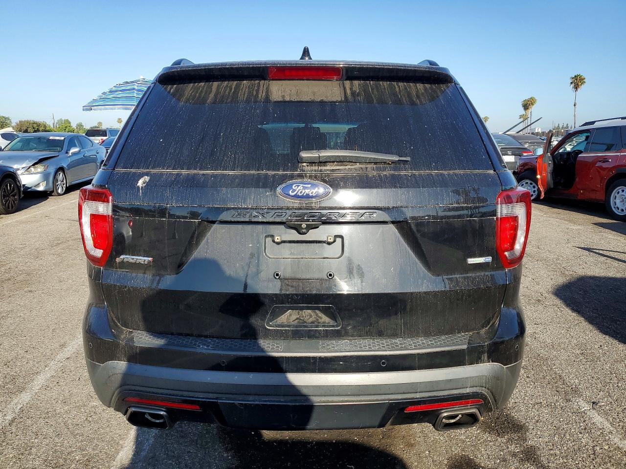 2017 FORD EXPLORER