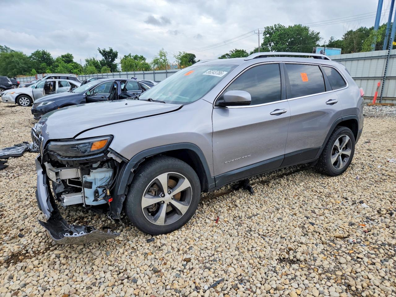 2019 JEEP CHEROKEE