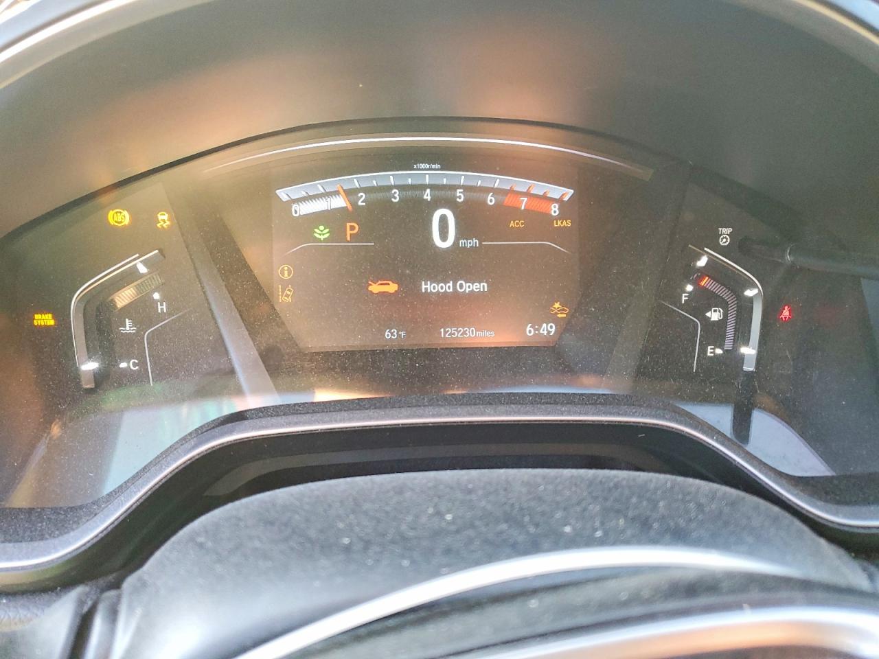 2021 HONDA CRV