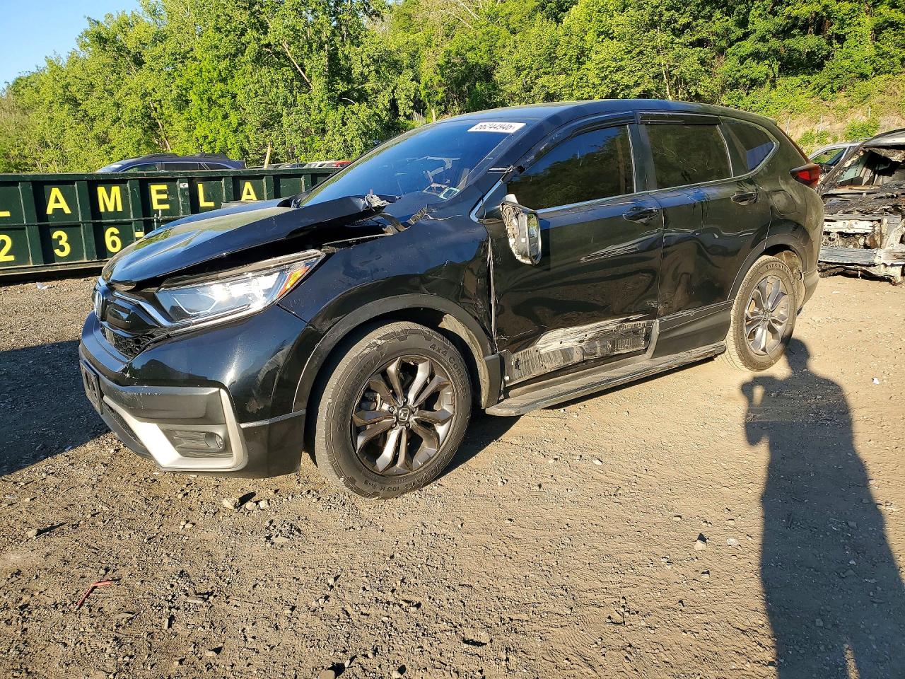 2021 HONDA CRV