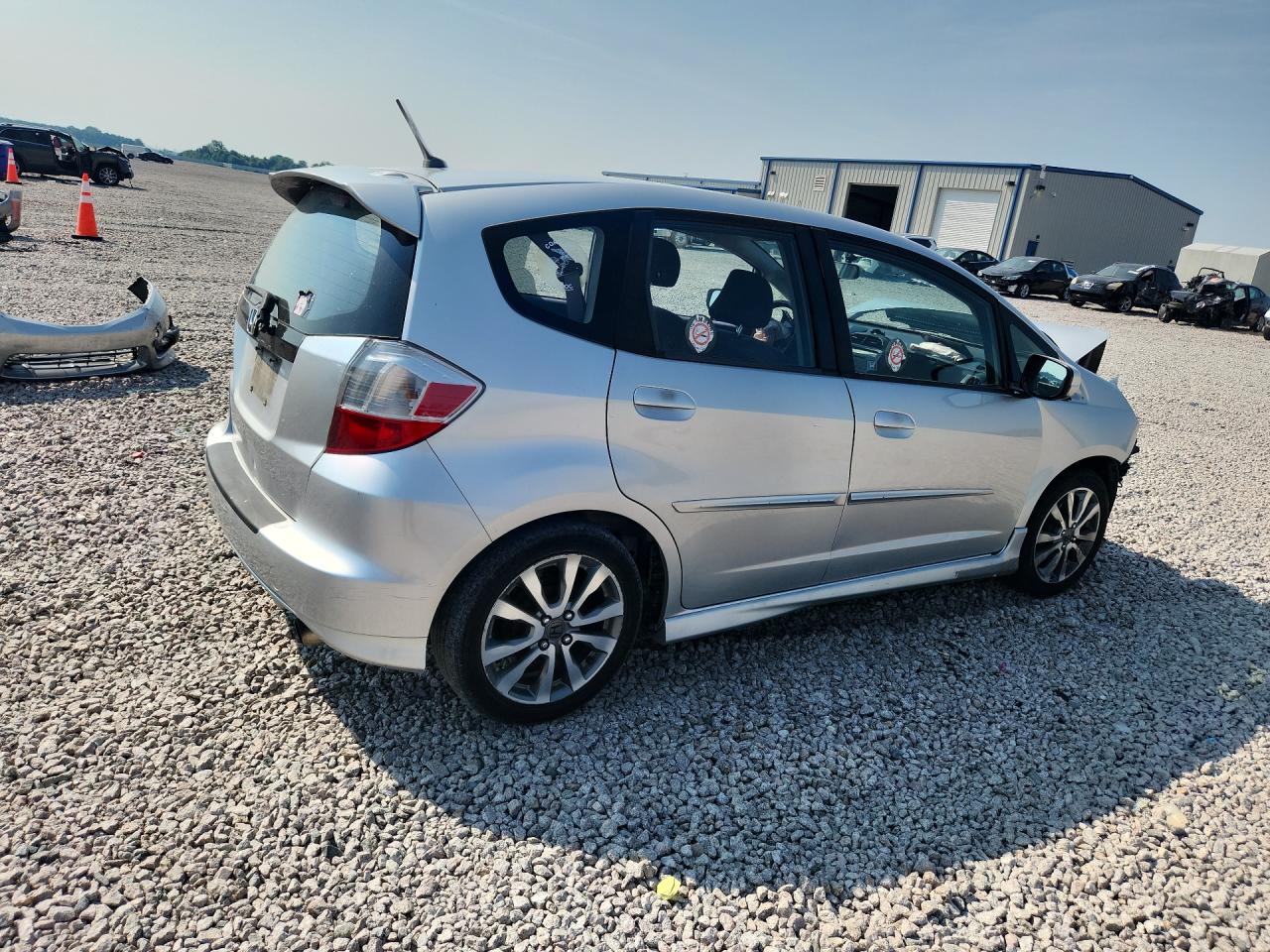 2012 HONDA FIT