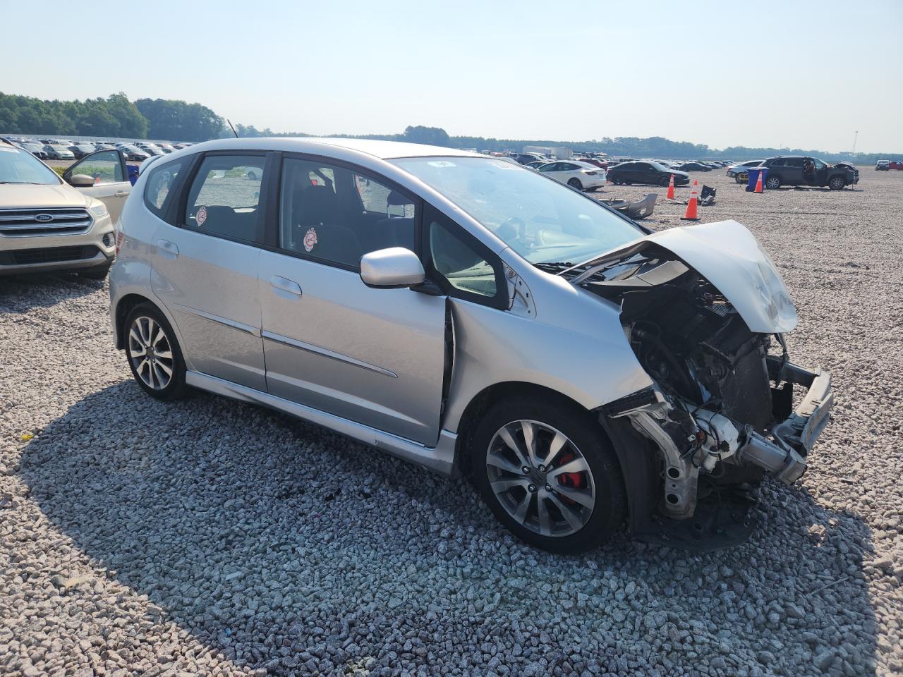 2012 HONDA FIT