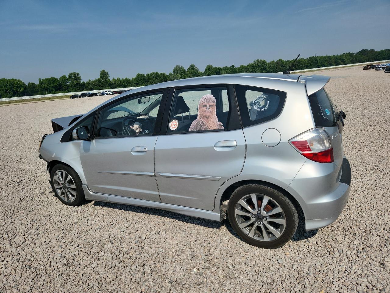 2012 HONDA FIT