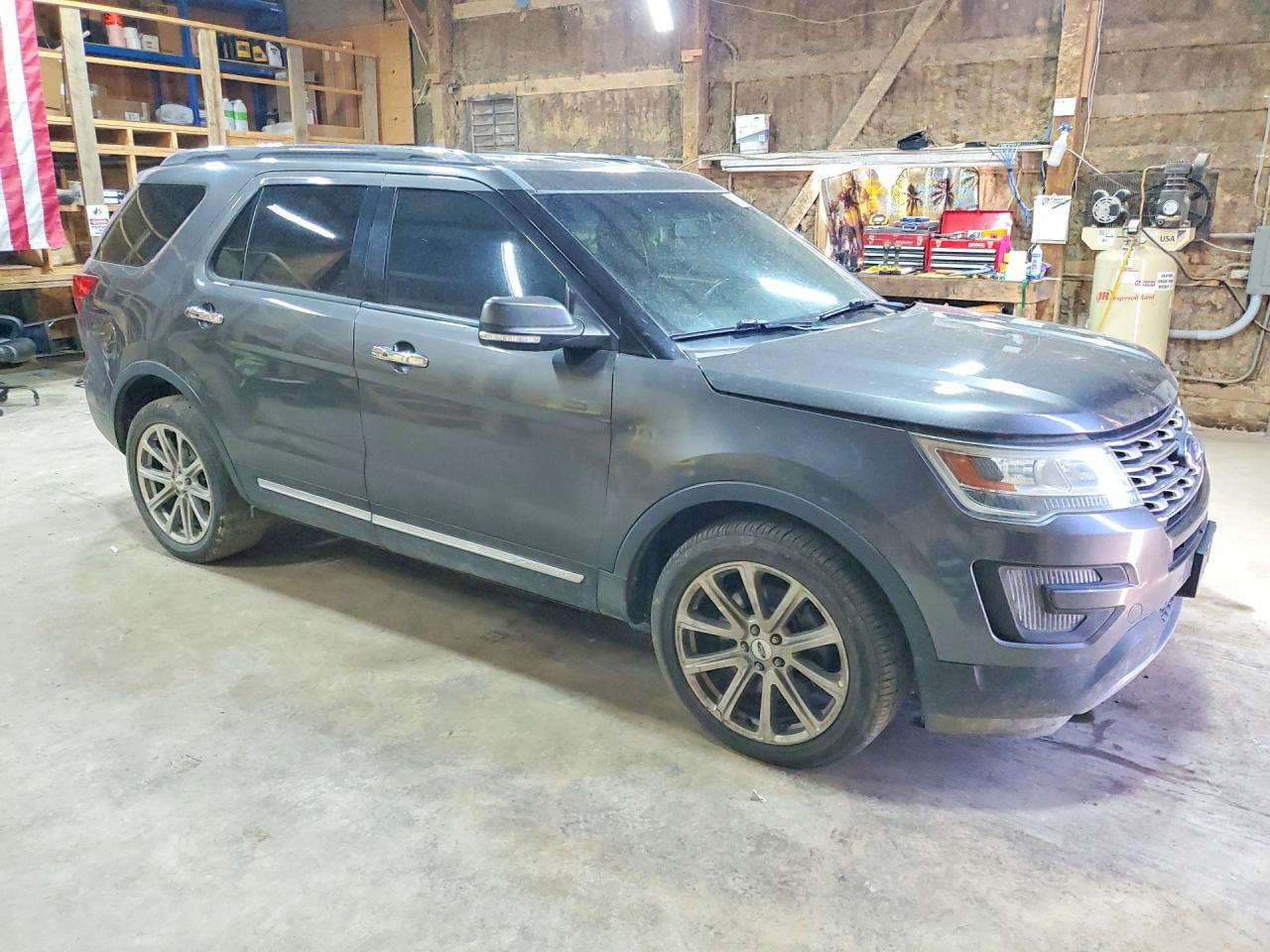2016 FORD EXPLORER