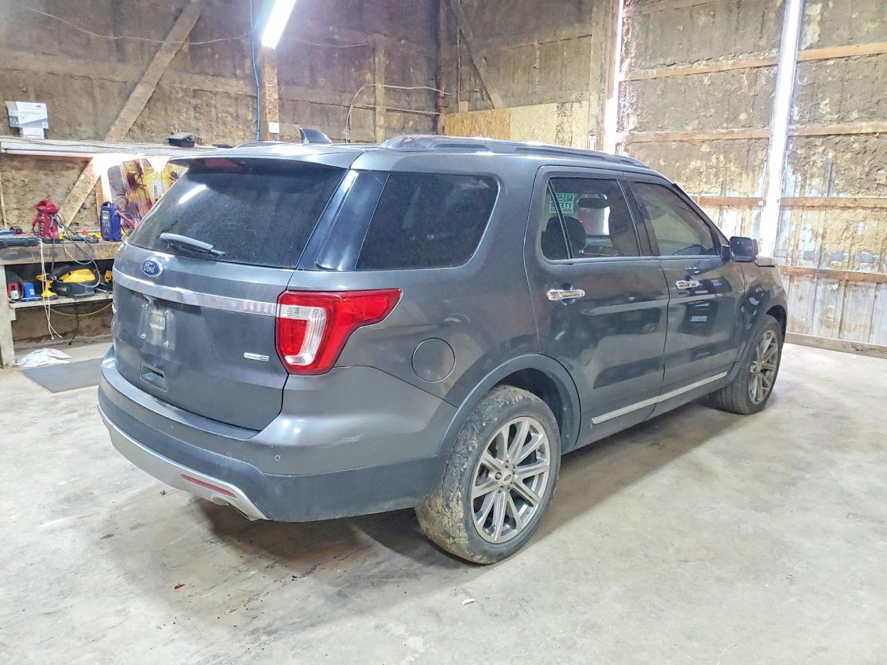 2016 FORD EXPLORER