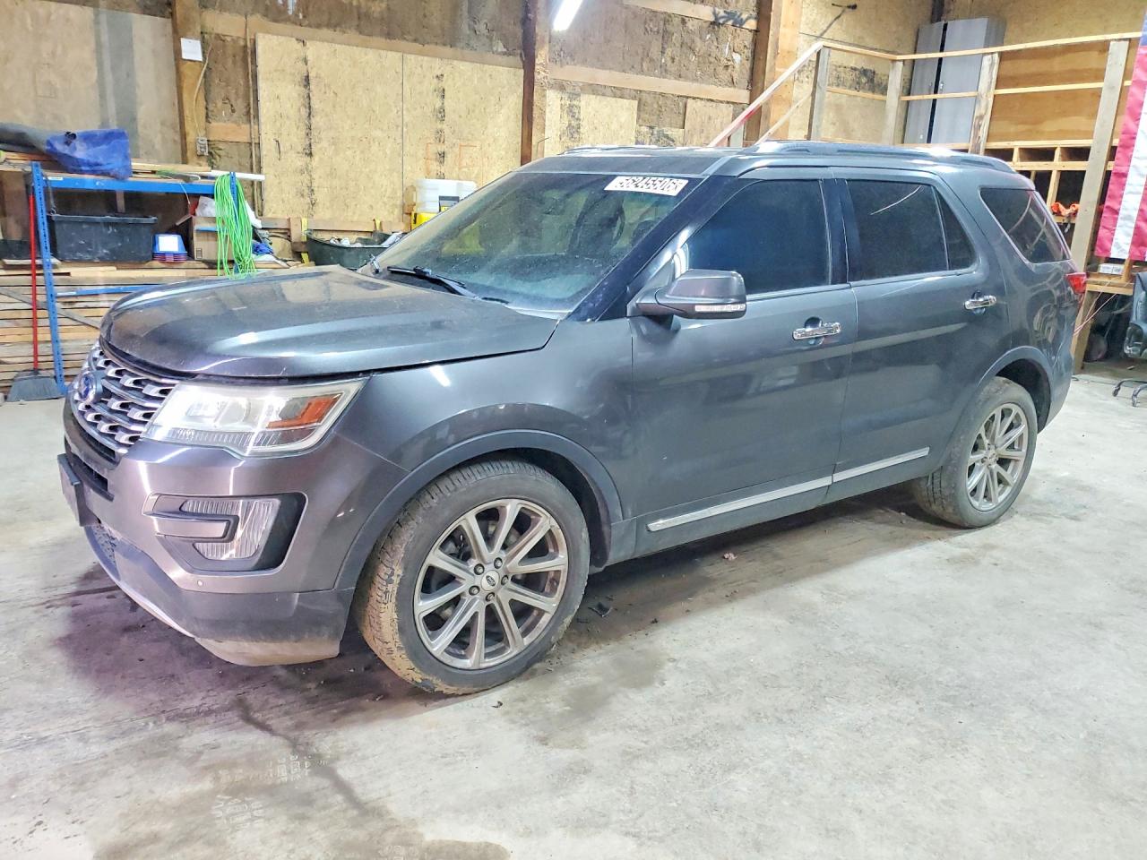 2016 FORD EXPLORER