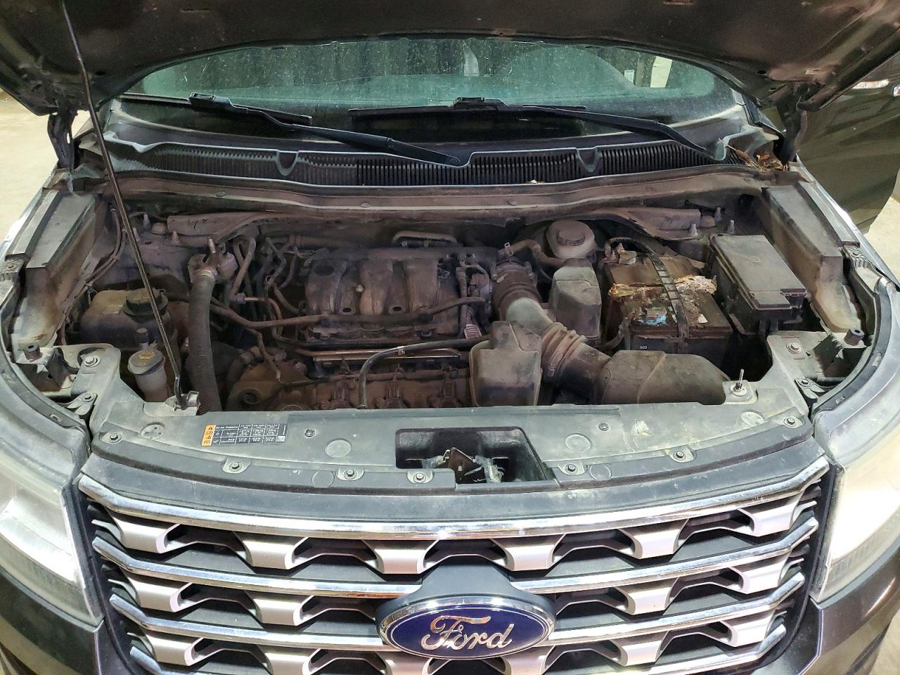 2016 FORD EXPLORER