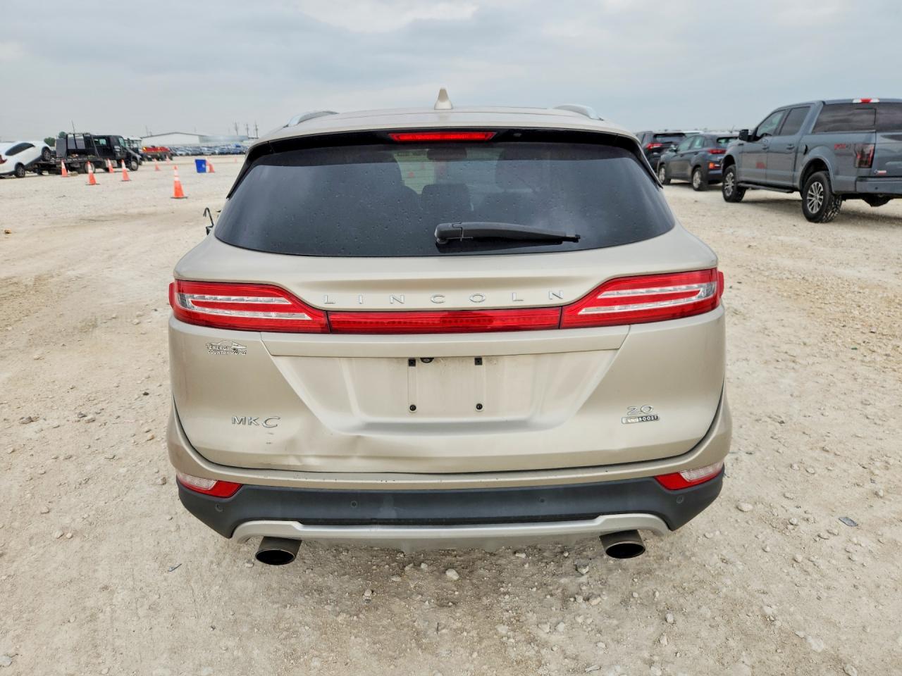 2015 LINCOLN MKZ