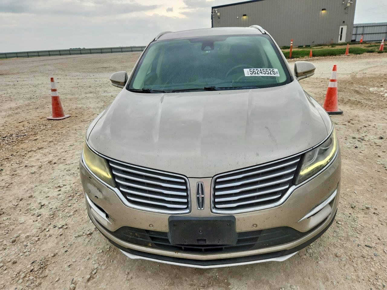 2015 LINCOLN MKZ
