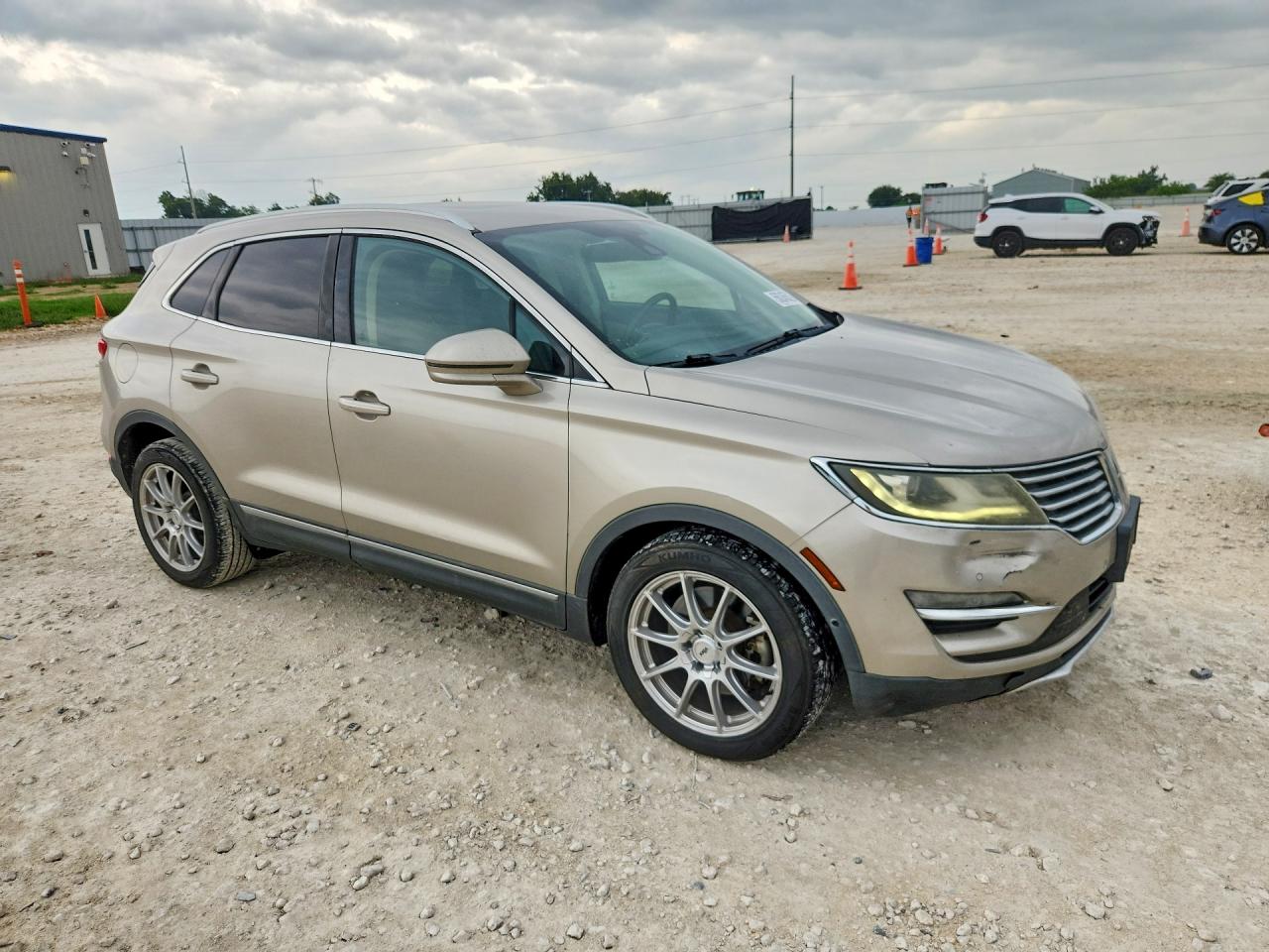 2015 LINCOLN MKZ