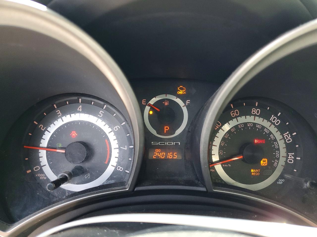 2011 SCION TC