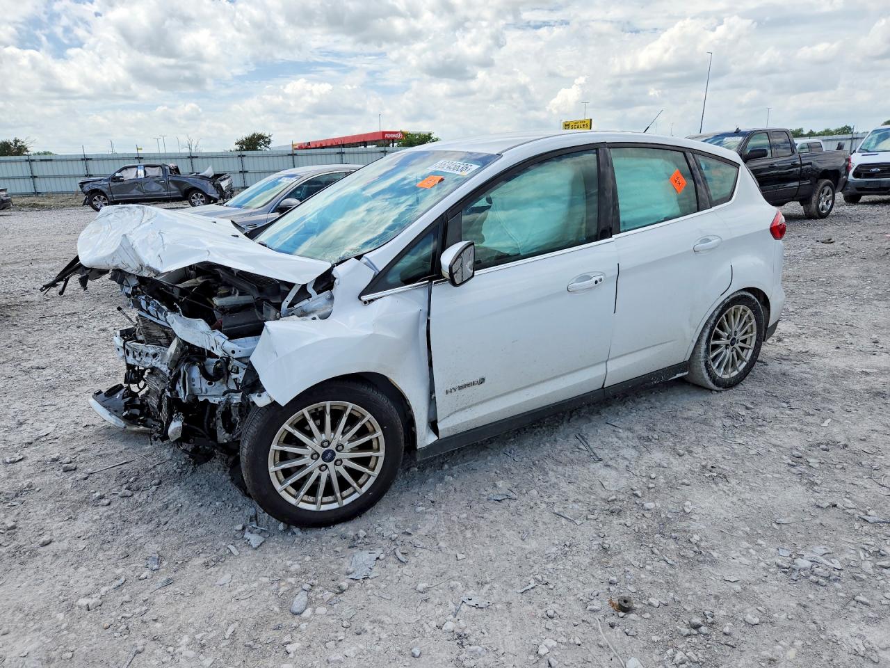 2015 FORD CMAX