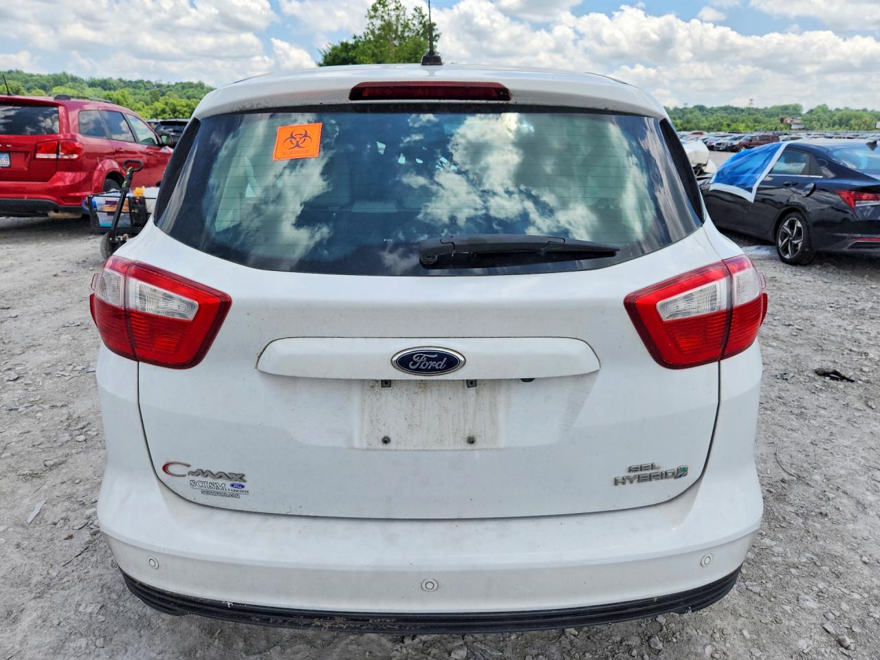 2015 FORD CMAX