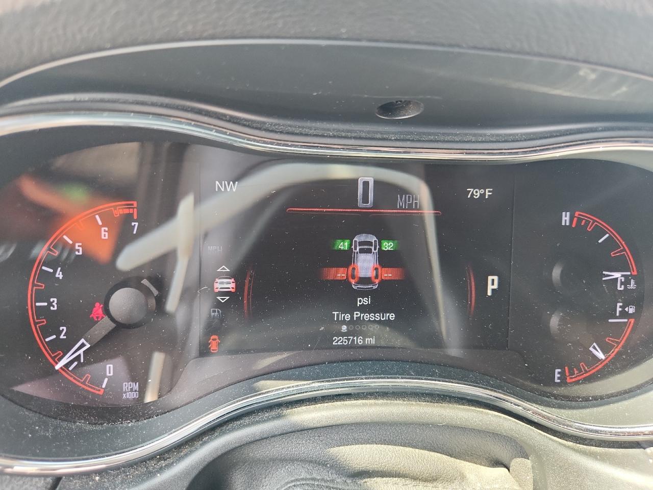 2015 DODGE DURANGO