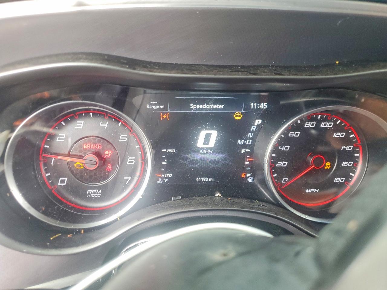 2020 DODGE CHARGER