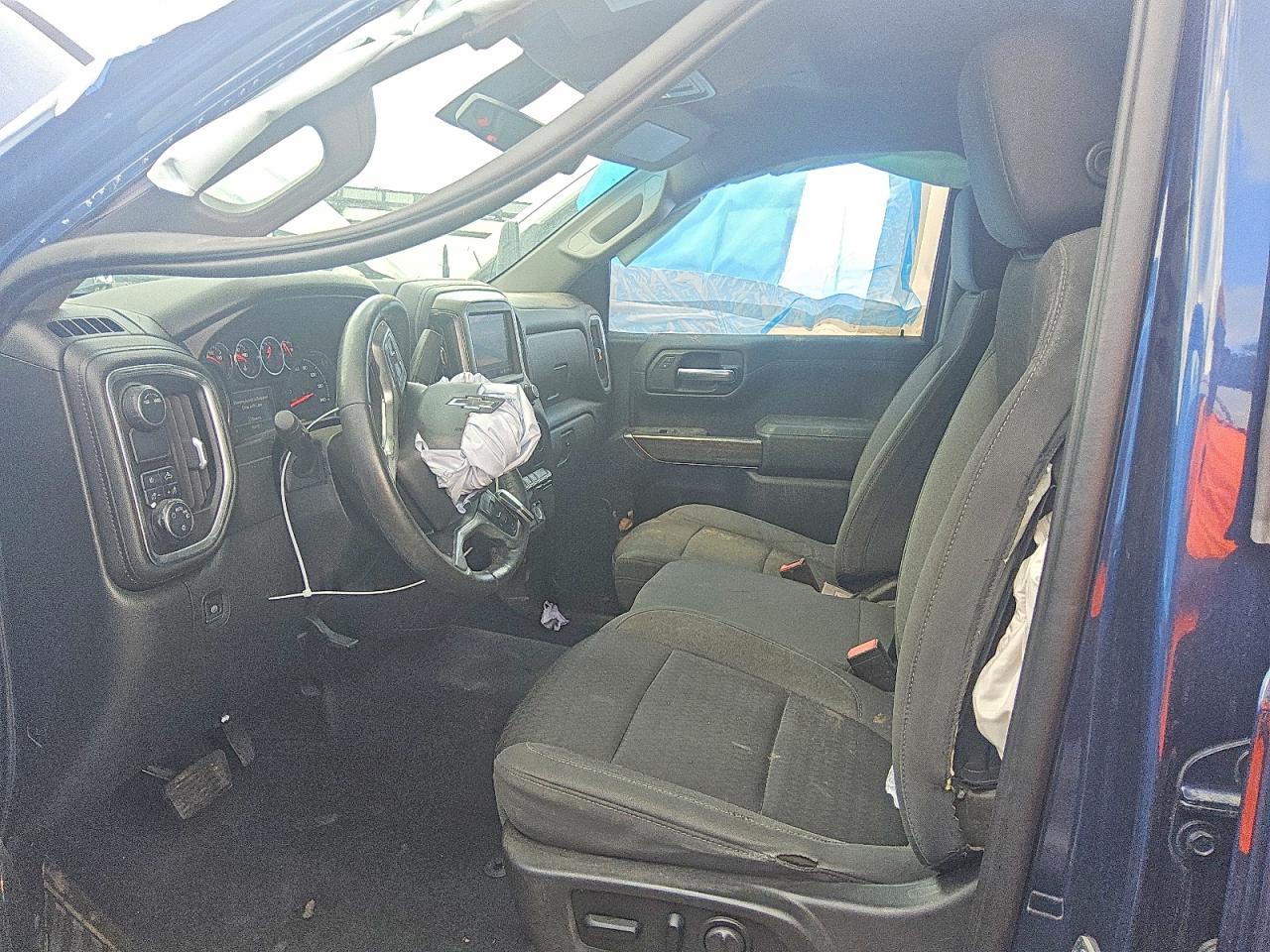 2021 CHEVROLET SILVERADO