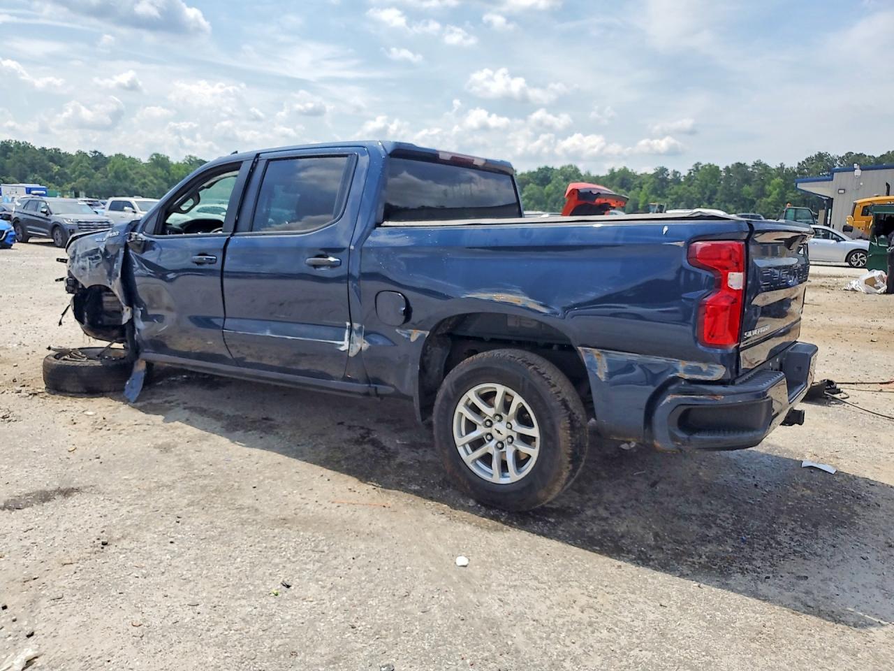 2021 CHEVROLET SILVERADO