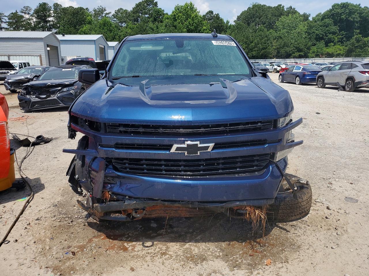 2021 CHEVROLET SILVERADO