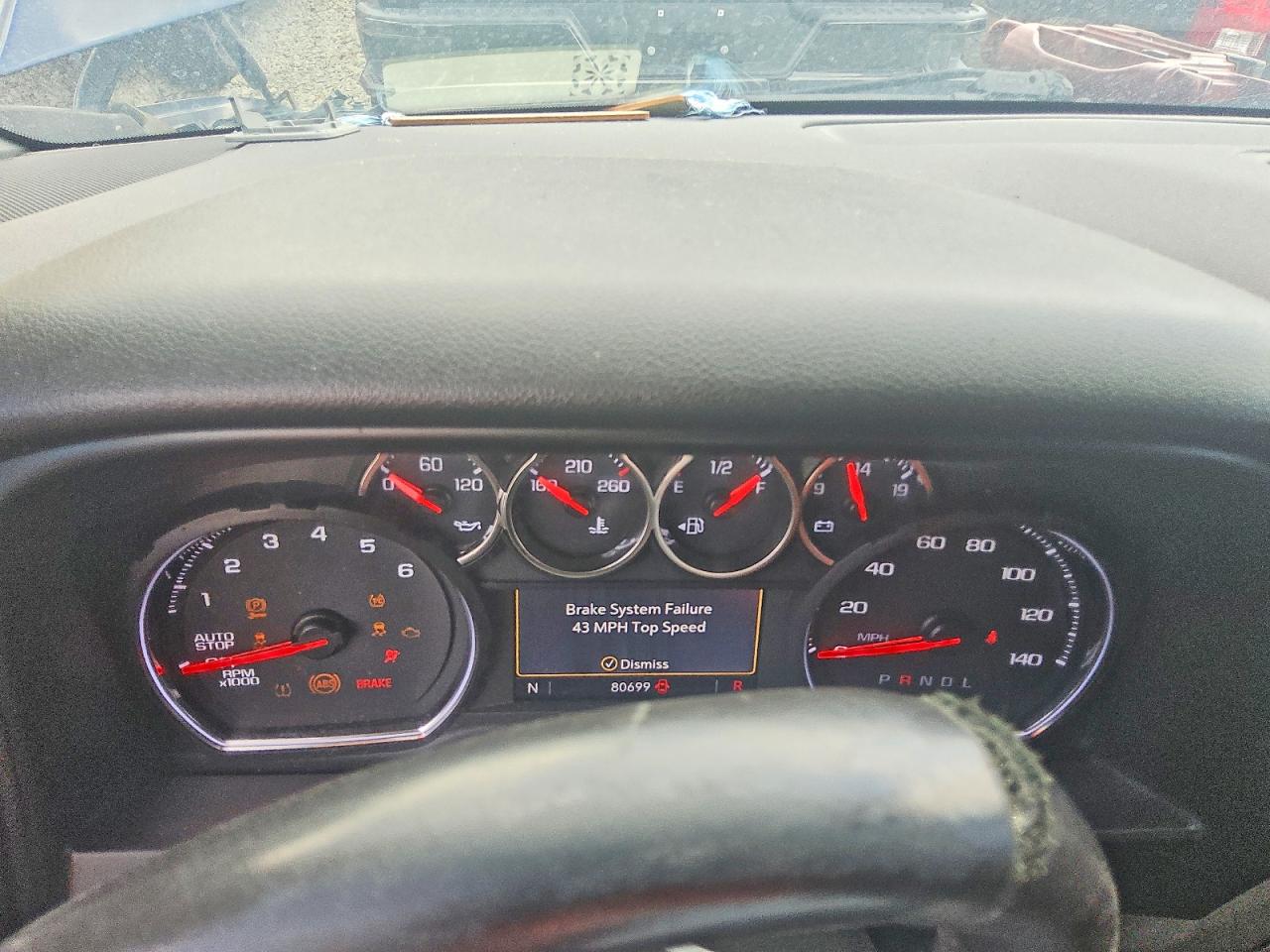 2021 CHEVROLET SILVERADO